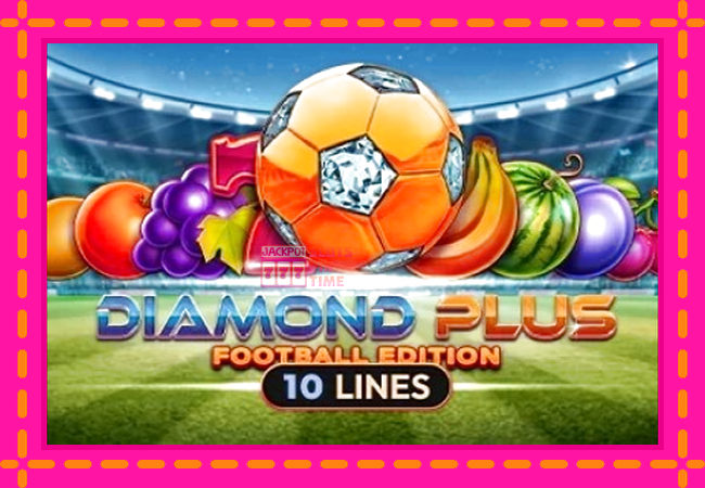 Slot machine Diamond Plus Football Edition