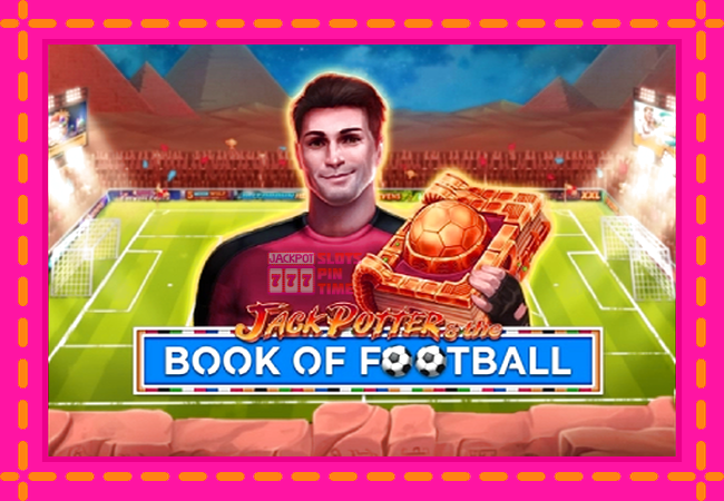 Slot machine Jack Potter & The Book of Football