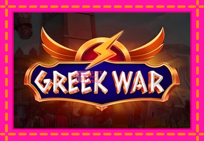 Slot machine Greek War