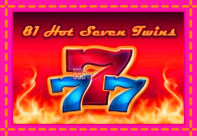 Slot machine 81 Hot Seven Twins