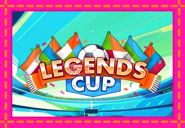 Slot machine Legends Cup