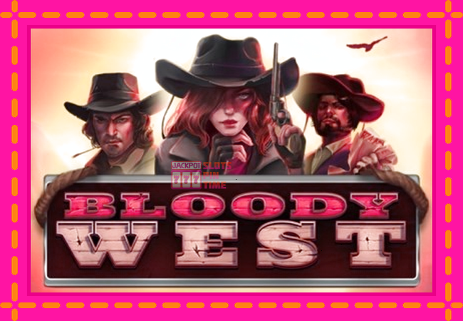 Slot machine Bloody West