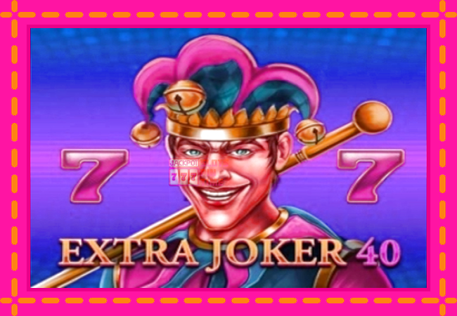 Slot machine Extra Joker 40