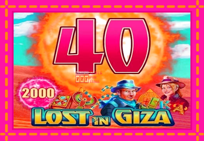 Slot machine Lost in Giza 40