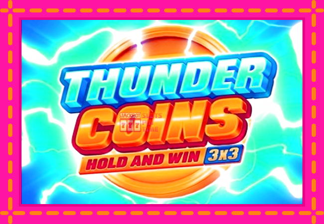 Slot machine Thunder Coins