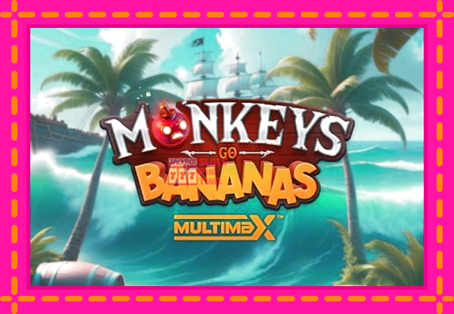 Slot machine Monkeys Go Bananas MultiMax