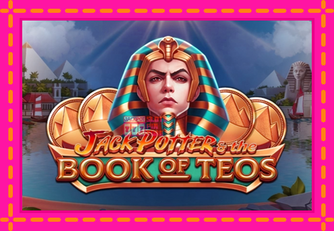 Slot machine Jack Potter & The Book of Teos