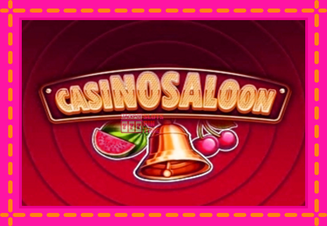 Slot machine Casino Saloon