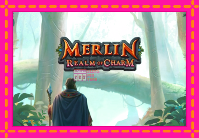 Slot machine Merlin Realm of Charm