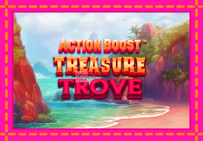 Slot machine Action Boost Treasure Trove