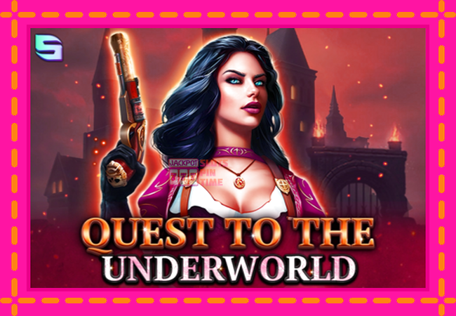 Slot machine Quest To The Underworld