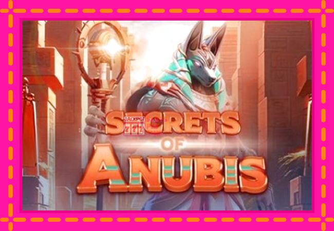 Slot machine Secrets of Anubis