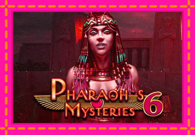 Slot machine Pharaons Mysteries 6