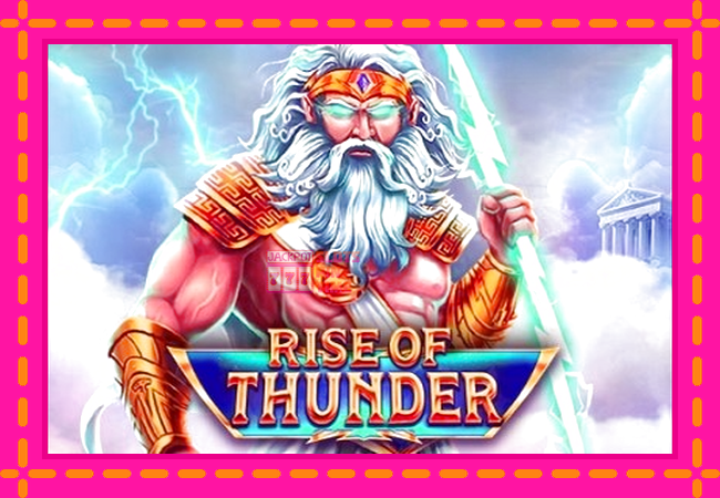 Slot machine Rise of Thunder