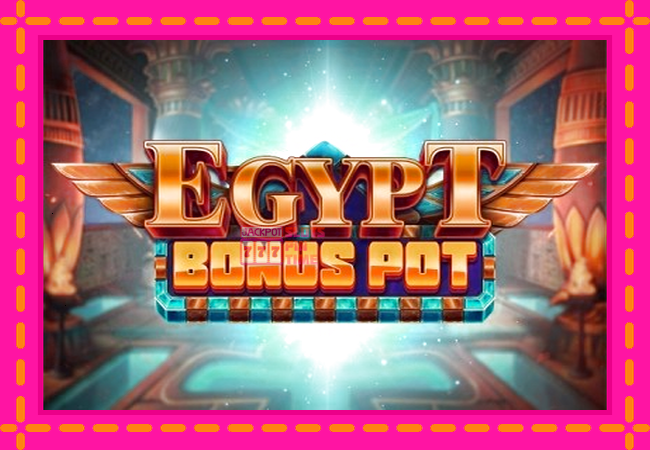 Slot machine Egypt Bonus Pot