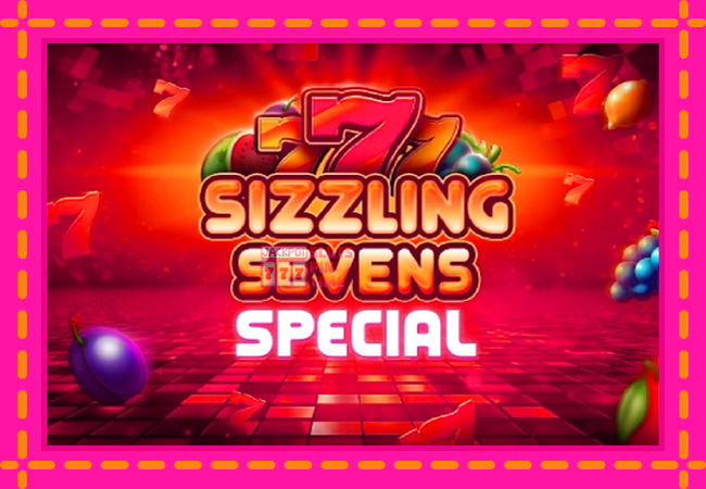 Slot machine Sizzling Sevens Special