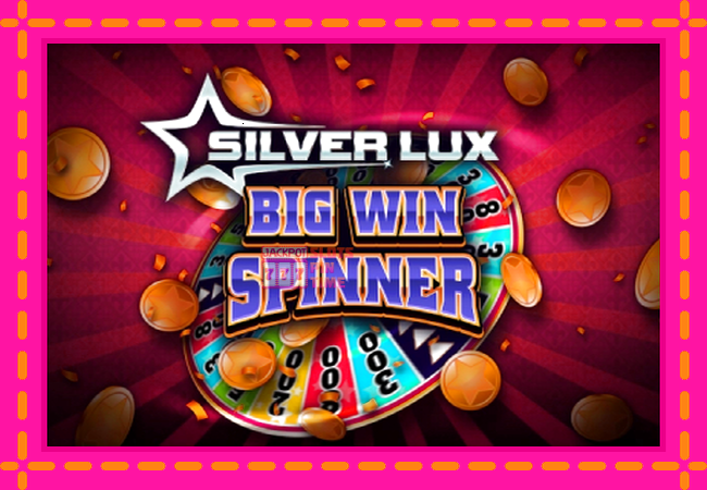 Slot machine Silver Lux: Big Win Spinner