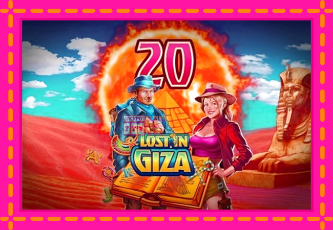 Slot machine Lost in Giza 20