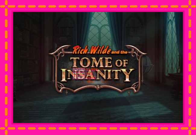 Slot machine Rich Wilde and the Tome of Insanity