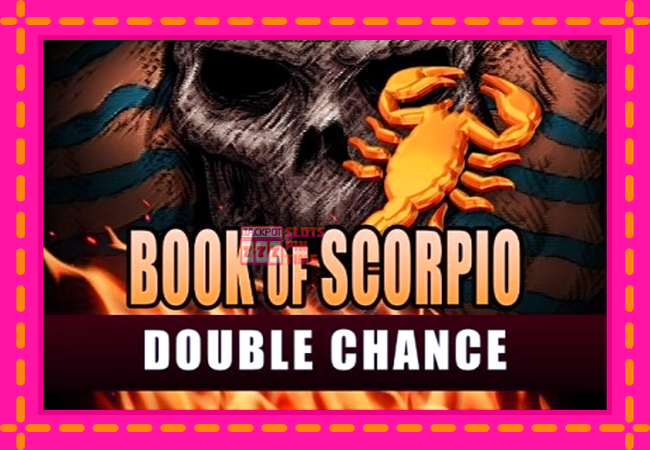 Slot machine Book of Scorpio