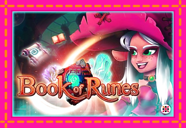 Slot machine Book of Runes