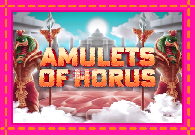 Slot machine Amulets of Horus