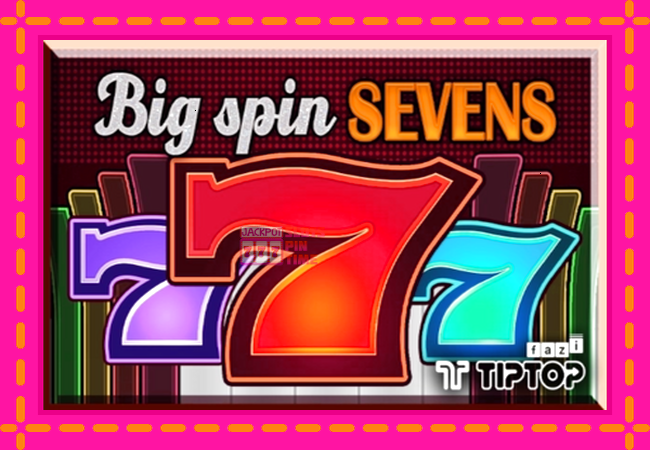 Slot machine Big Spin Sevens