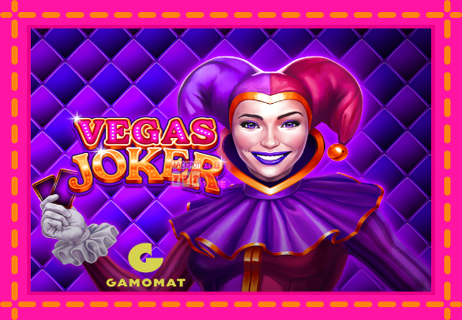 Slot machine Vegas Joker