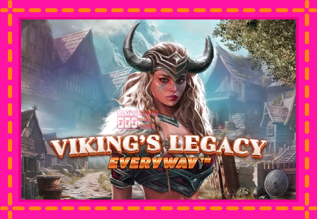 Slot machine Vikings Legacy Everyway