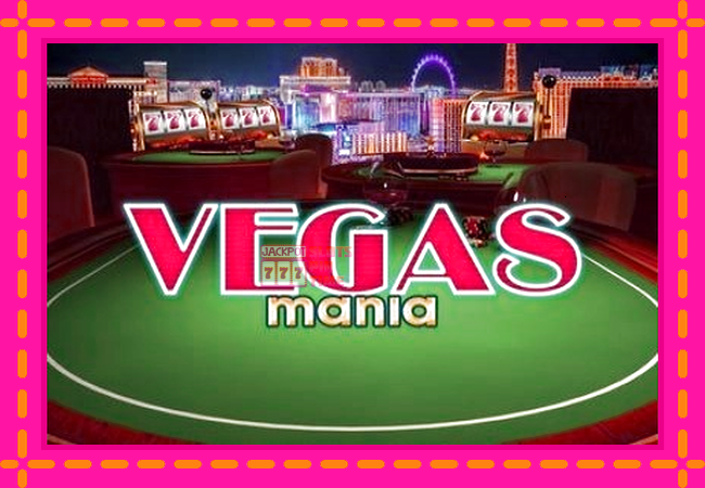 Slot machine Vegas Mania