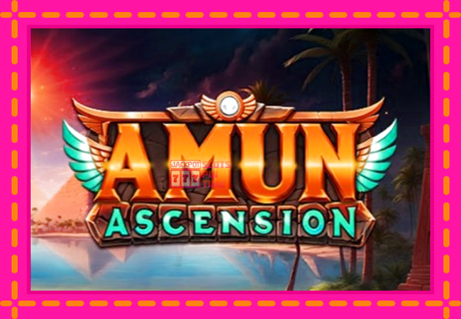 Slot machine Amun Ascension