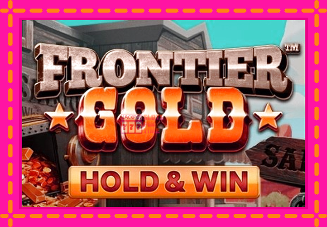 Slot machine Frontier Gold