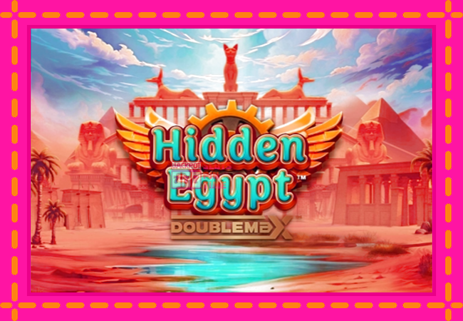 Slot machine Hidden Egypt DoubleMax