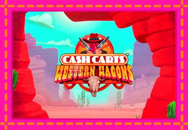 Slot machine Cash Carts Western Wagons