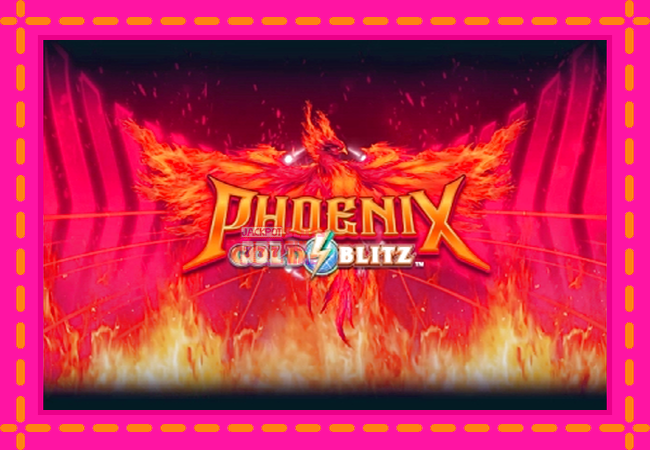 Slot machine Phoenix Gold Blitz