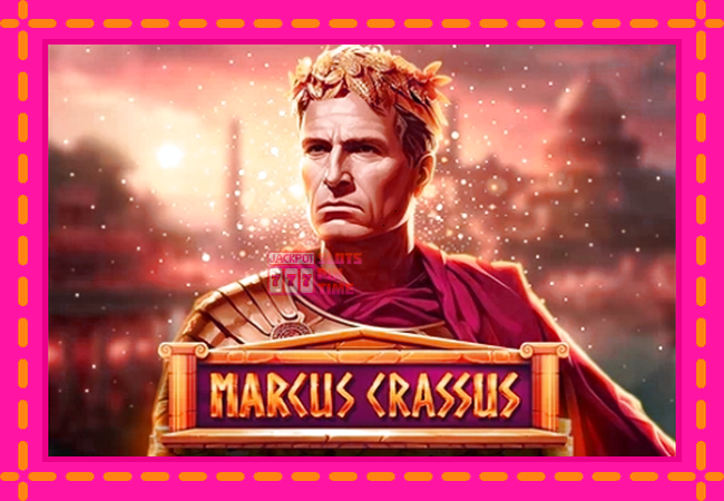 Slot machine Marcus Crassus