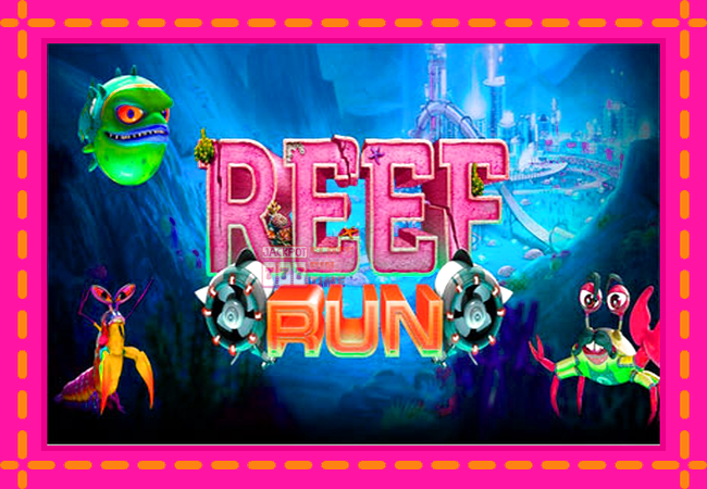 Slot machine Reef run