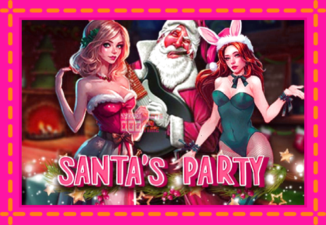 Slot machine Santas Party