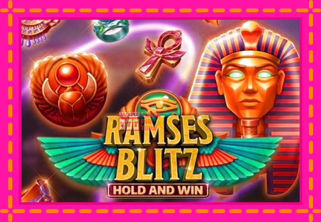 Slot machine Ramses Blitz Hold and Win