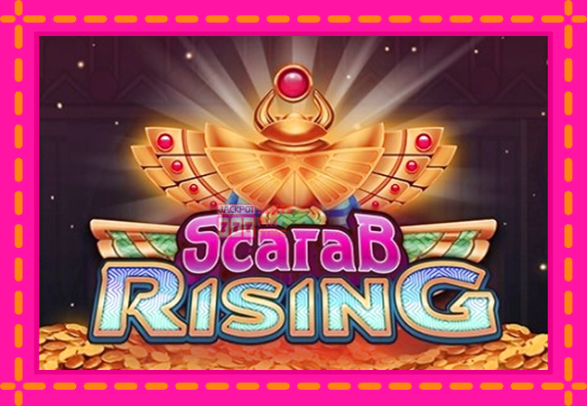 Slot machine Scarab Rising