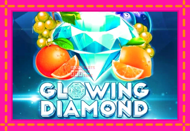 Slot machine Glowing Diamond