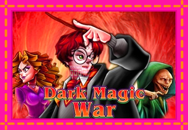 Slot machine Dark Magic War