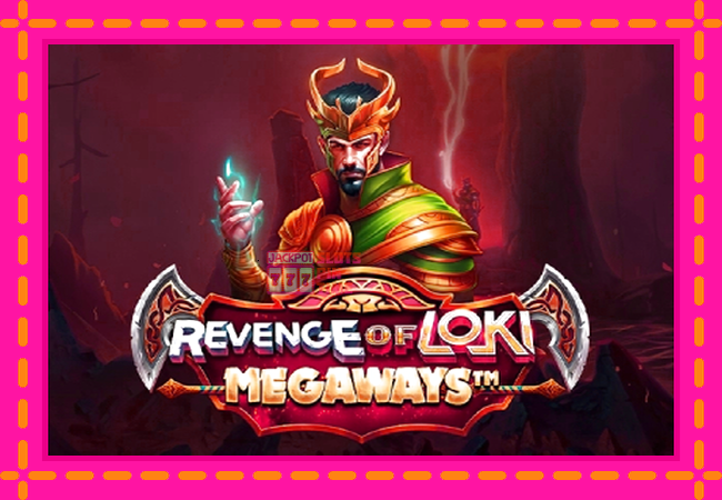 Slot machine Revenge of Loki Megaways