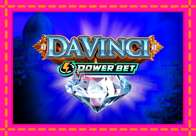 Slot machine Da Vinci Power Bet