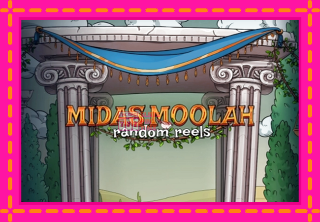 Slot machine Midas Moolah Random Reels