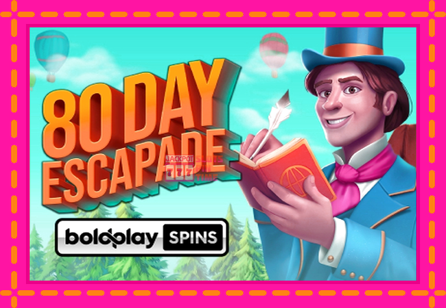 Slot machine 80 Day Escapade