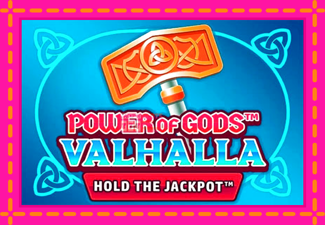 Slot machine Power of Gods Valhalla Extremely Light