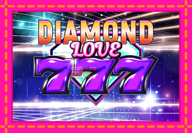 Slot machine Diamond 777 Love