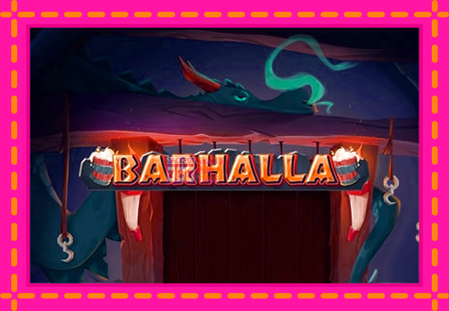 Slot machine Barhalla