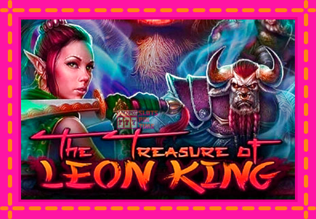 Slot machine The Treasure of Leon King